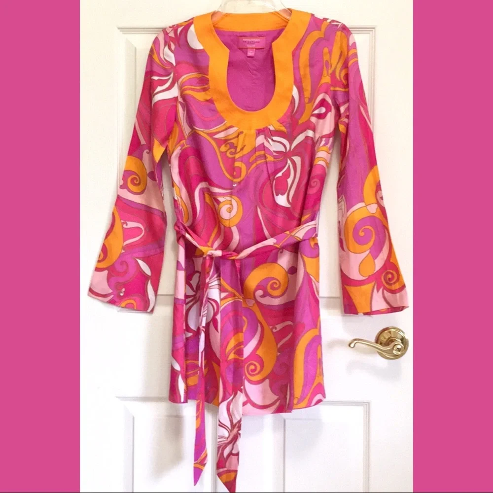 Trina Turk for Banana Republic Bonita Tunic Dress